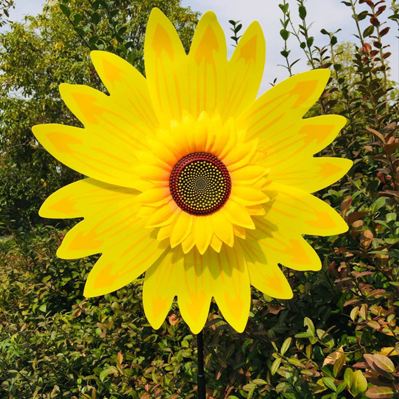 Girasole a vento