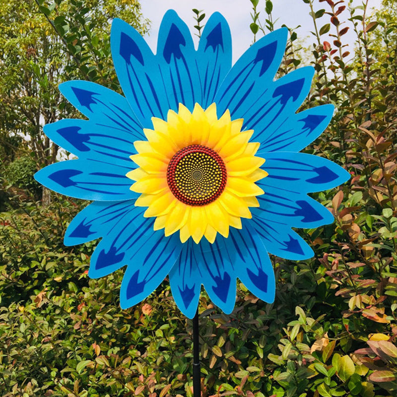 Girasole a vento