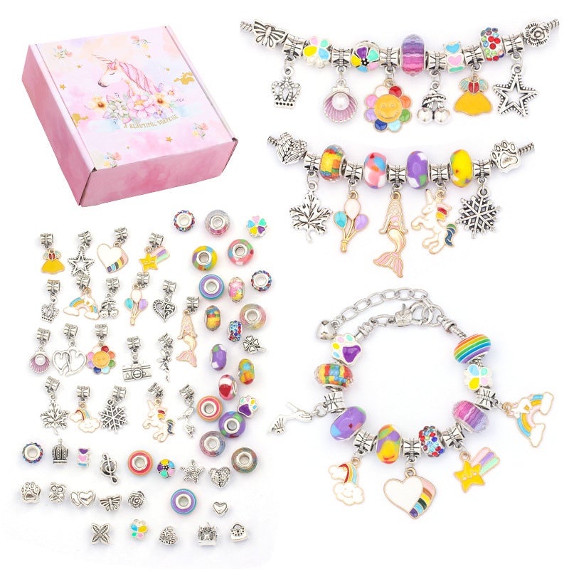 Set di braccialetti di cristallo fai-da-te