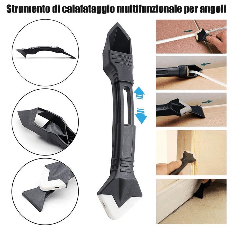 Doom 3-in-1 Strumento Calafataggio con silicone