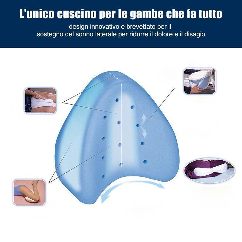 Cuscino per il ginocchio di nuova generazione