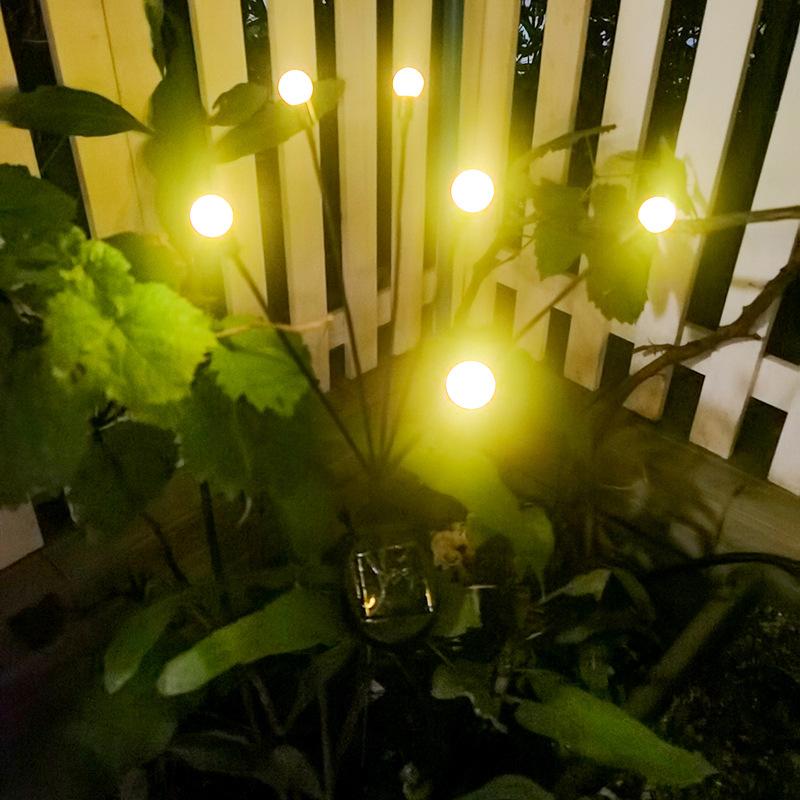 Lampada da giardino solare a LED Firefly