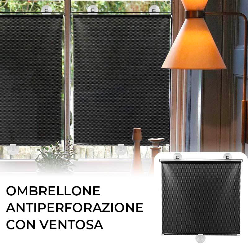 Ombrellone antiperforazione con ventosa