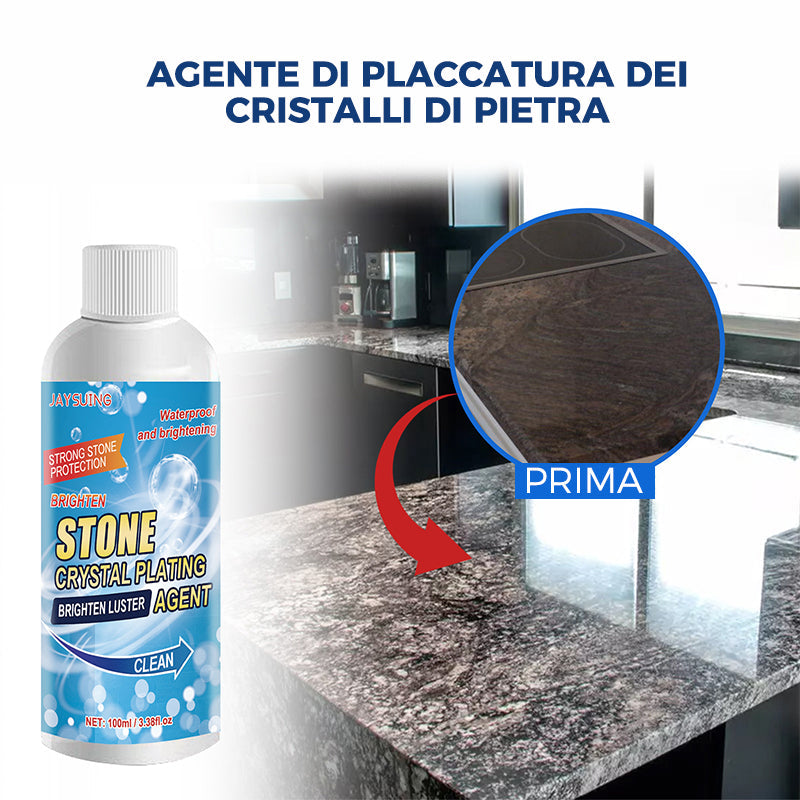 Agente di rivestimento cristallino per pietra