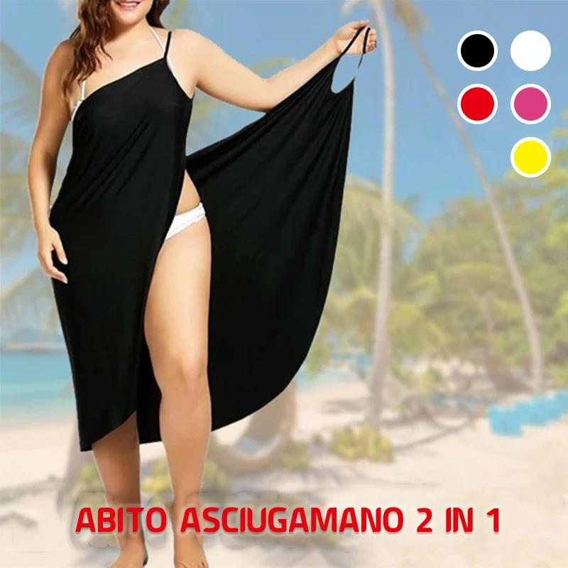 Elegante abito asciugamano 2 in 1