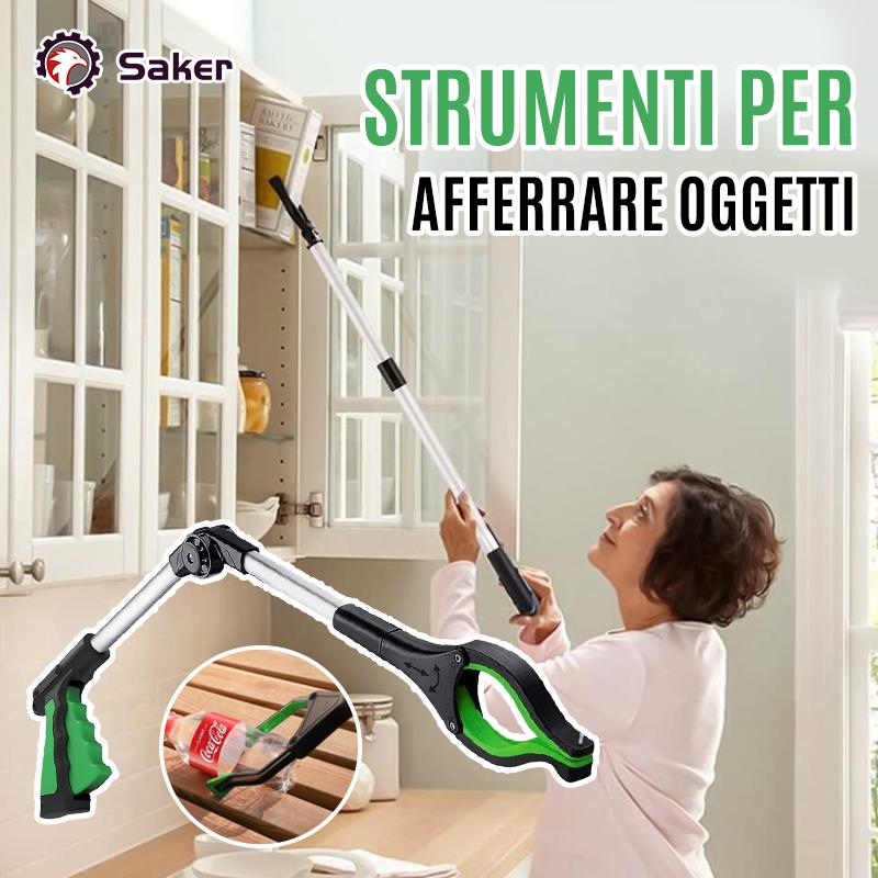 Strumenti per afferrare oggetti