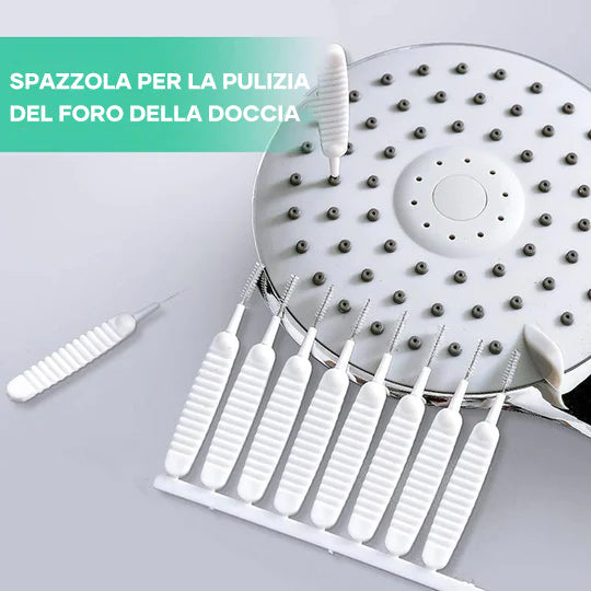 Spazzola pulizia foro doccia (10 PZ)