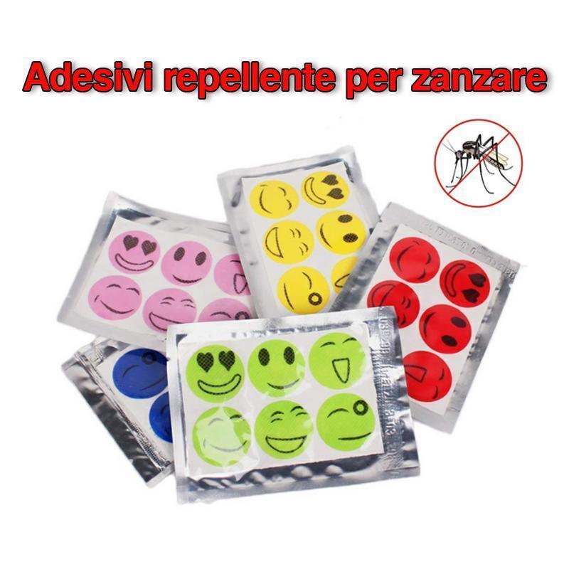 Adesivi repellente per zanzare