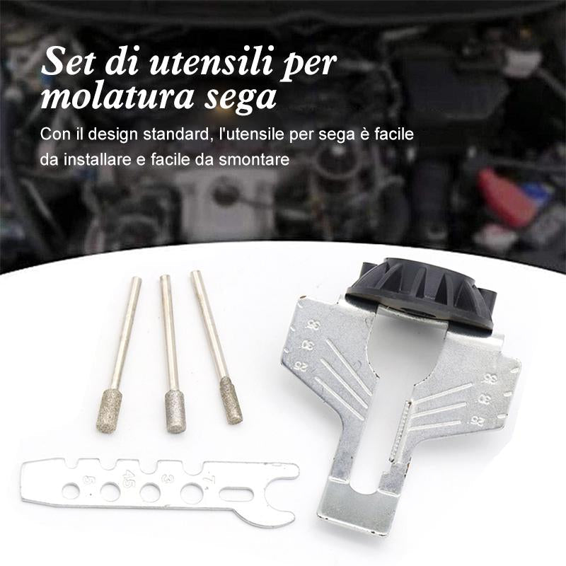 Accessori per utensili abrasivi per motoseghe