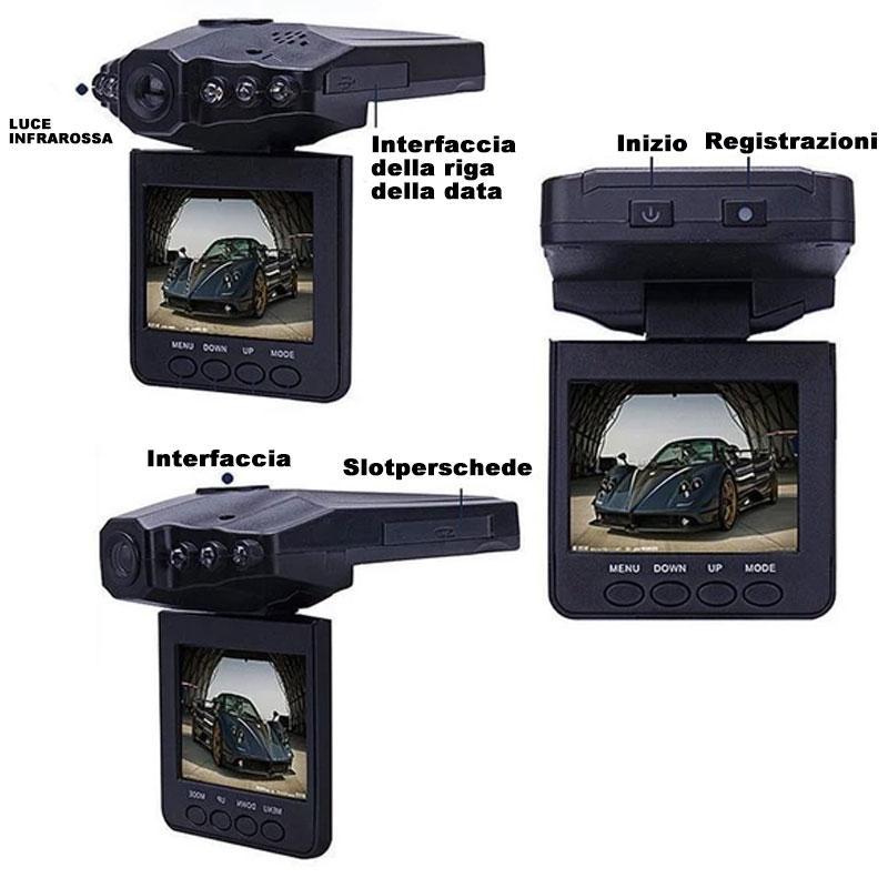 Telecamera per Auto 1080P Full HD