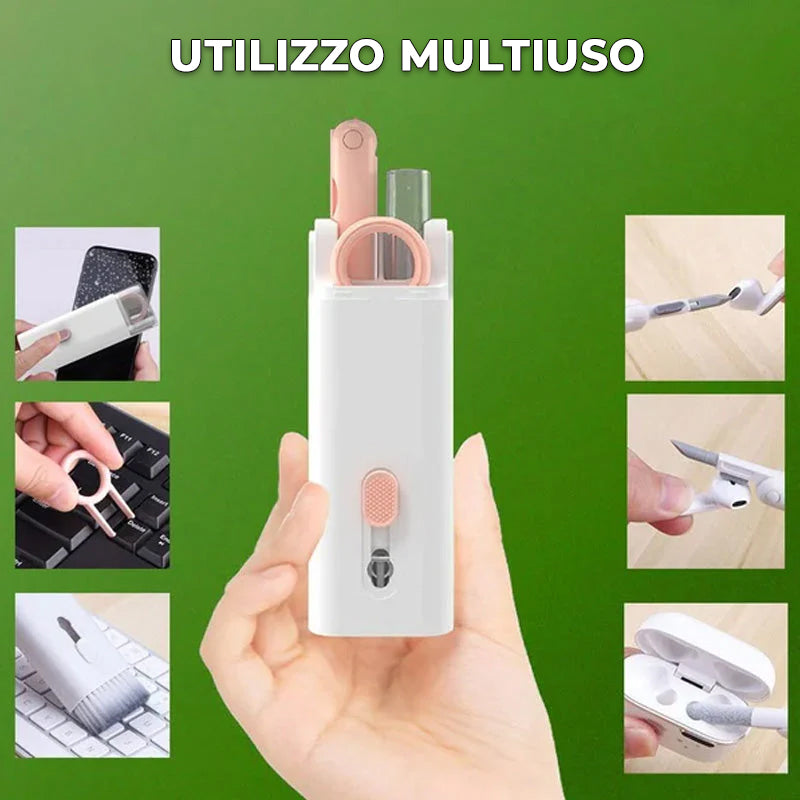 Kit di pulizia elettronica 7 in 1