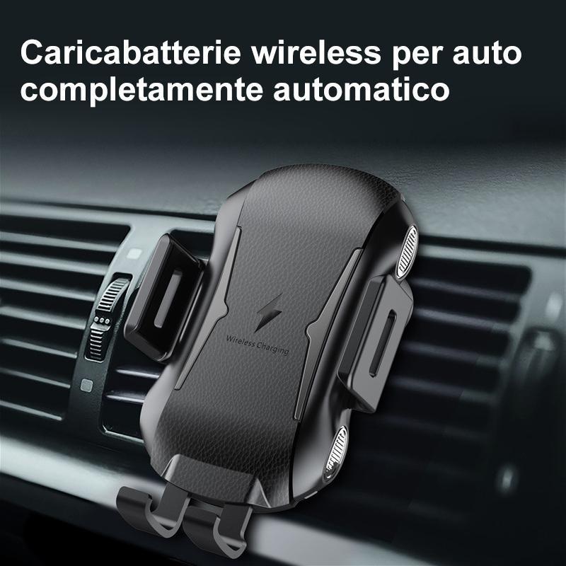 Caricatore wireless per auto - rilevamento a infrarossi