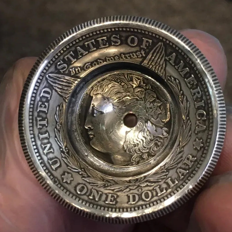 Campana del dollaro d'argento di Morgan