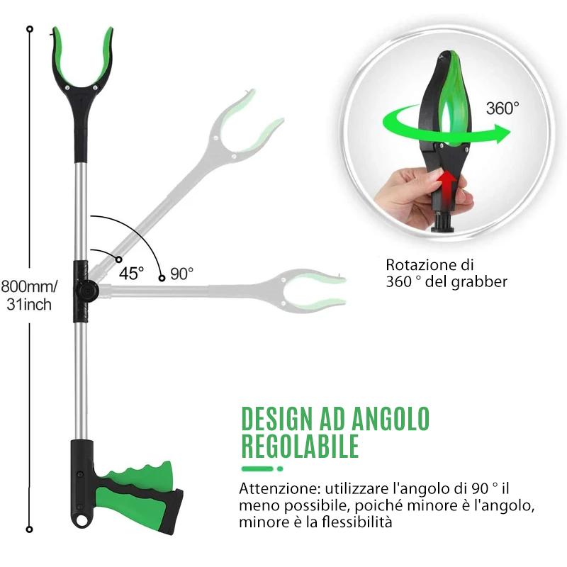 Strumenti per afferrare oggetti