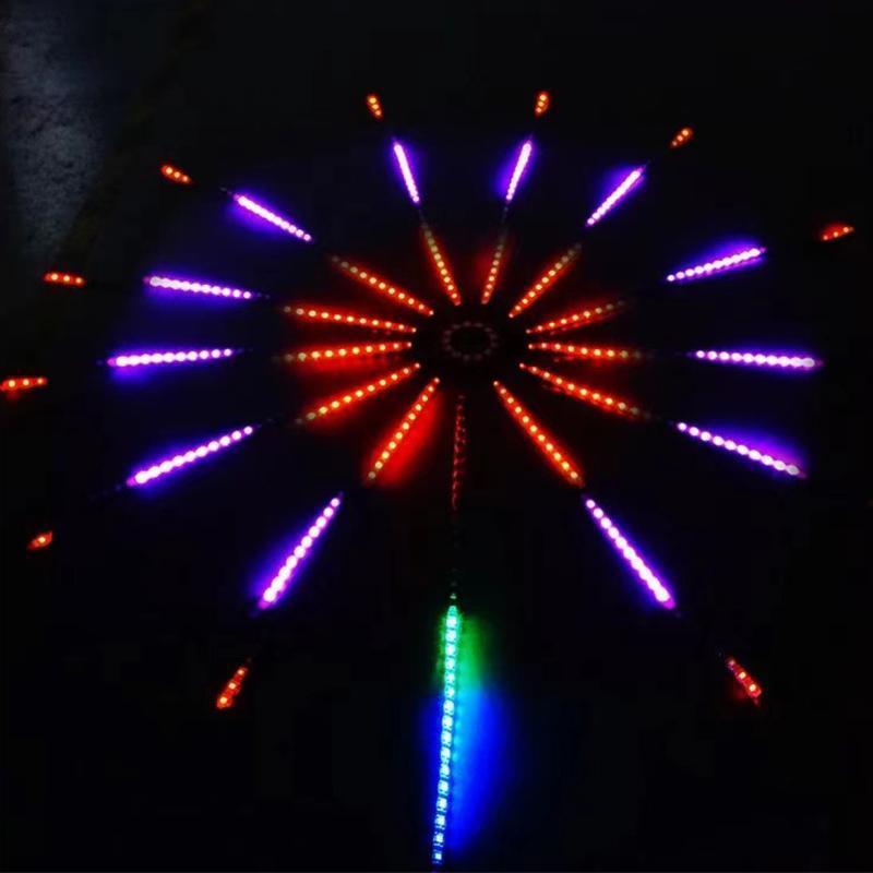 Luce LED per fuochi d'artificio