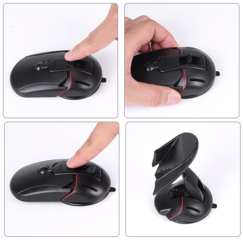 Supporto per cellulare rotante di mouse