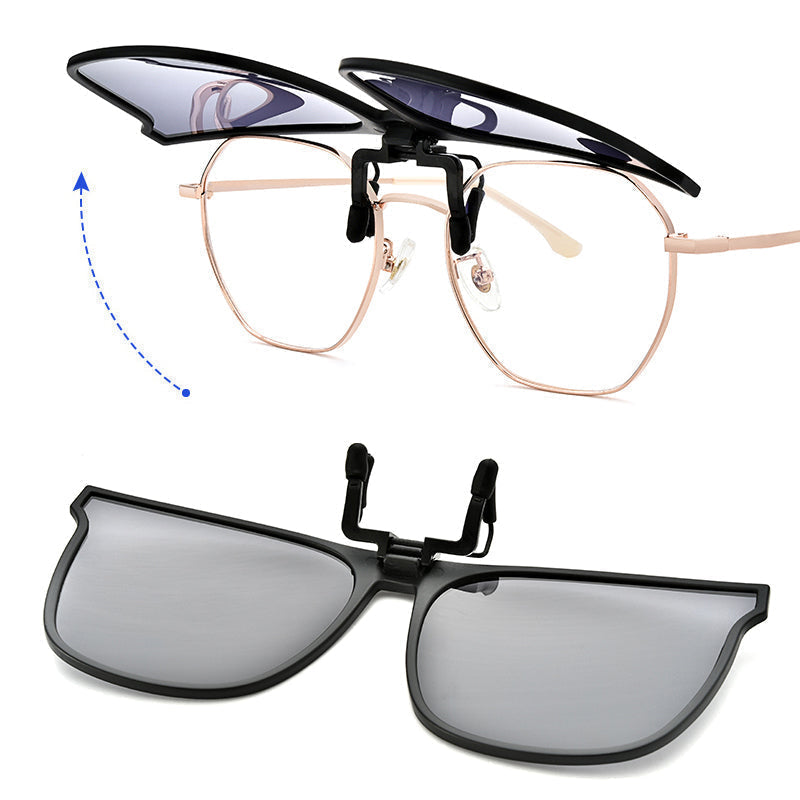 Nuovi occhiali da sole apribili con clip polarizzati