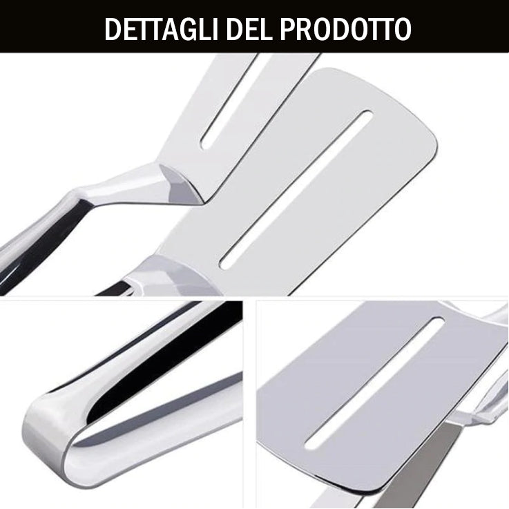 Pinze per bistecche da cucina 3 in 1