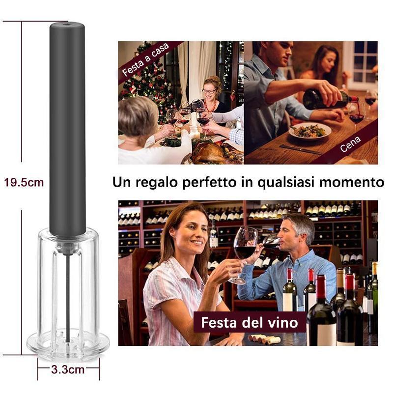 Apribottiglia Pneumatica per Vino