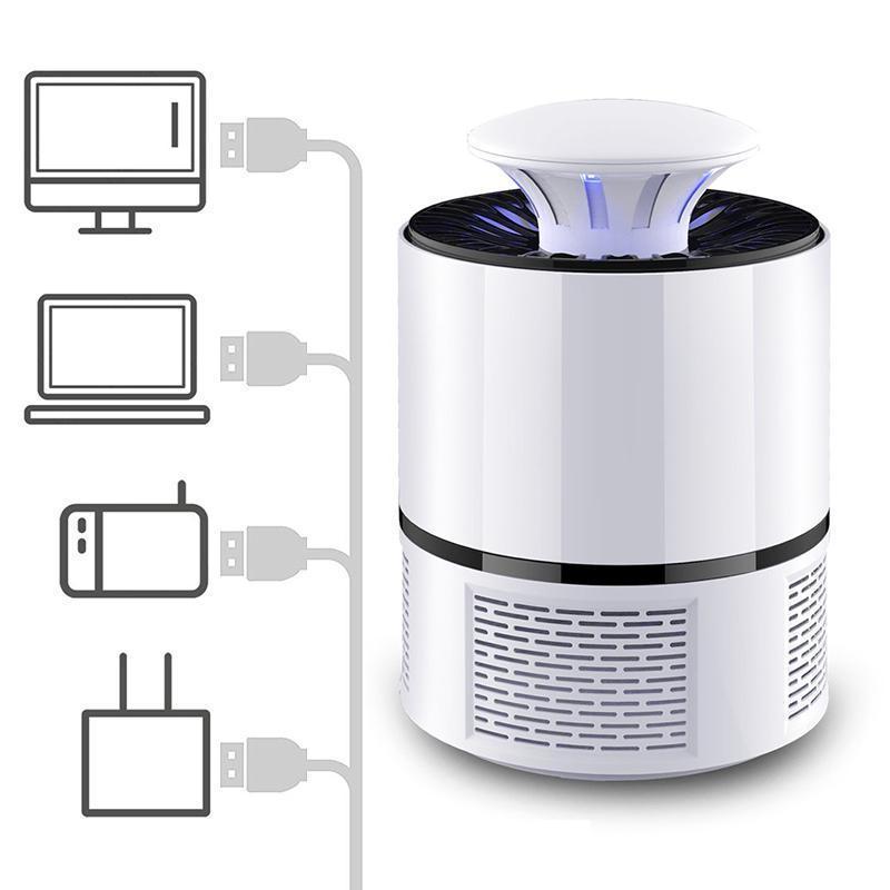 Lampada per zanzariera alimentata via USB