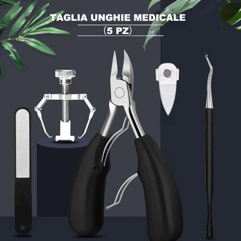 Tagliaunghie per uso medico