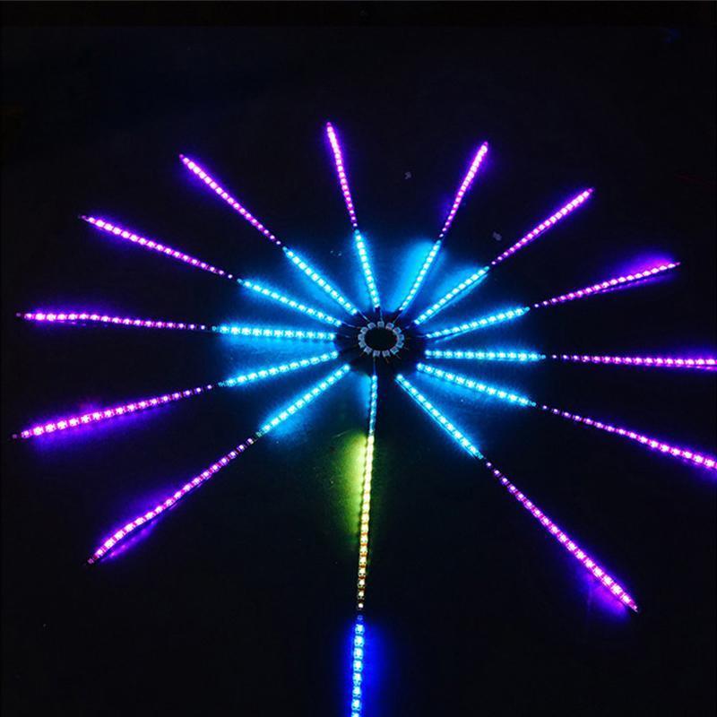 Luce LED per fuochi d'artificio