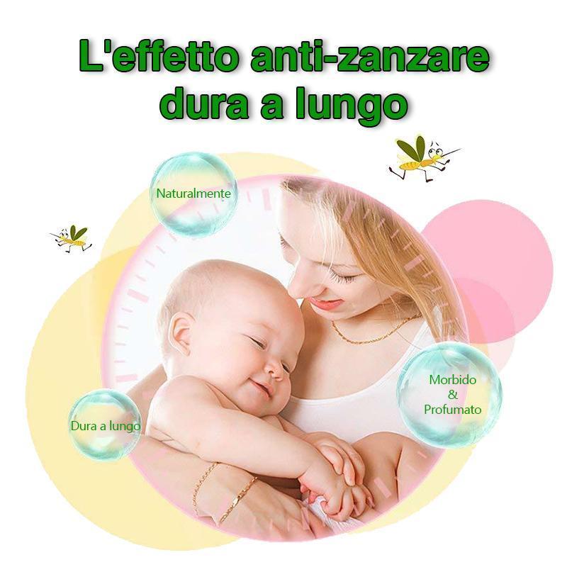 Adesivi repellente per zanzare