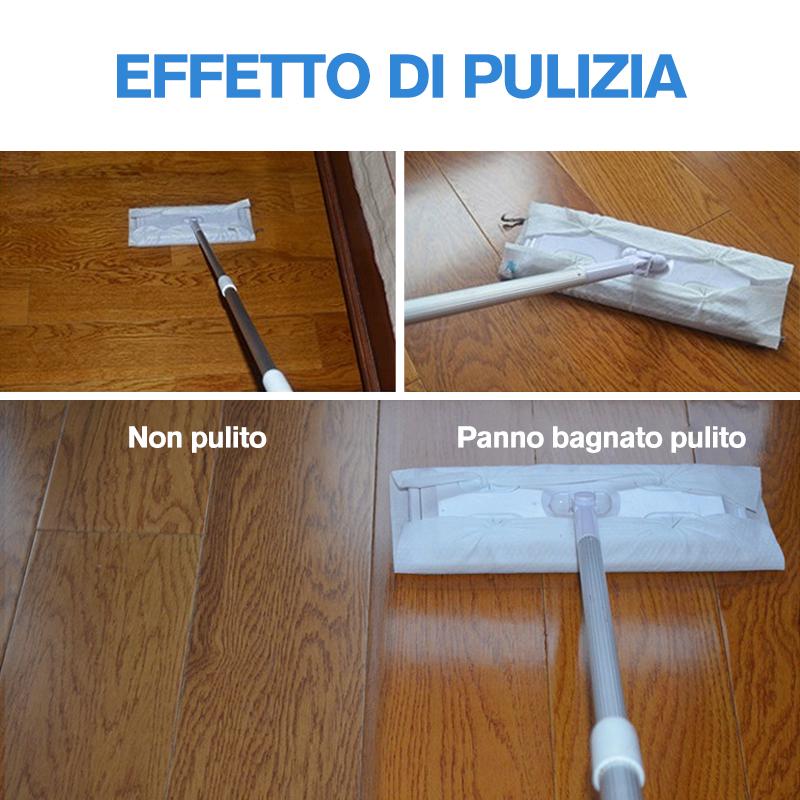 Mop Piatto Elettrostatico