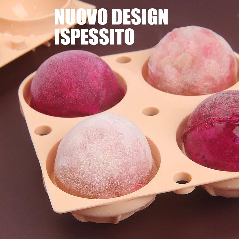 Stampo in silicone a sfera di ghiaccio