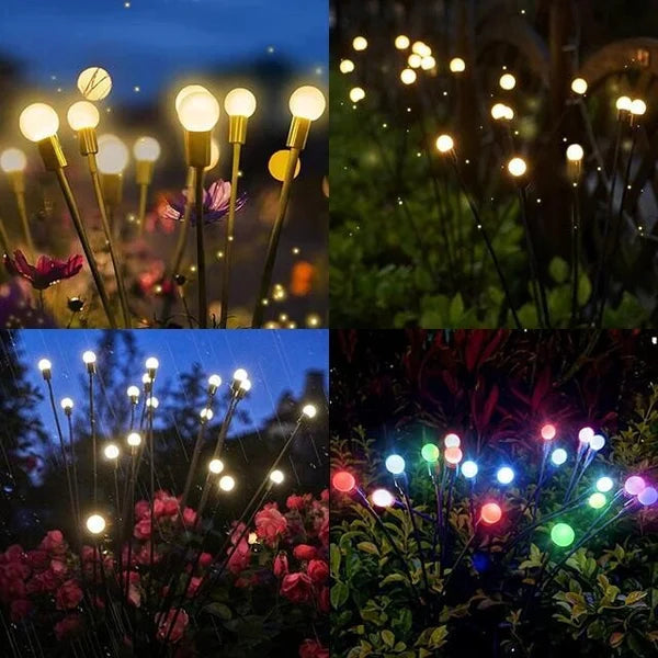 Lampada da giardino solare a LED Firefly