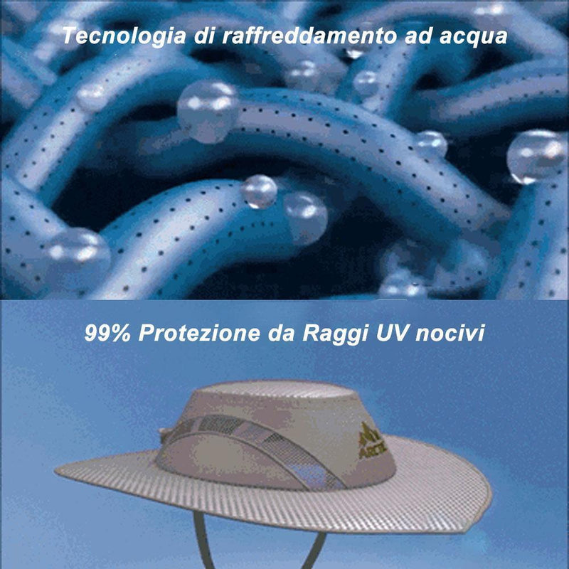 Cappello artico di raffreddamento della protezione del sole