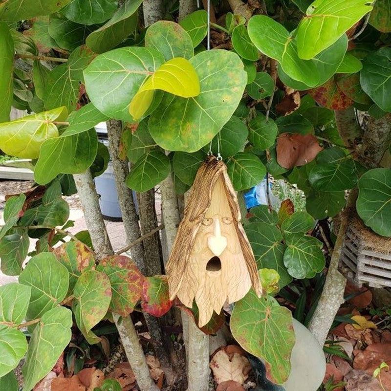 Casetta per uccelli unica