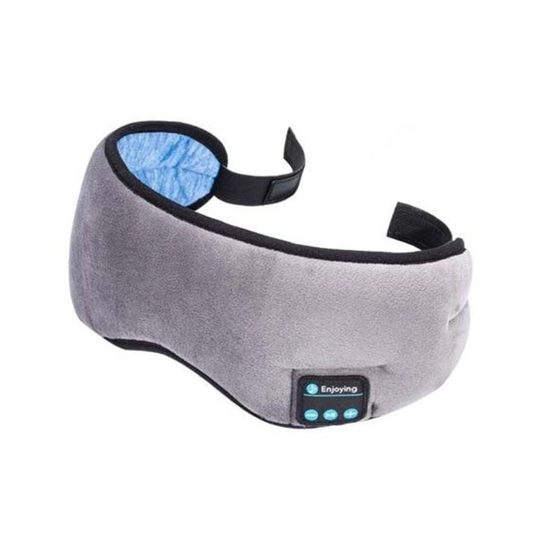 Maschera per dormire con auricolare bluetooth