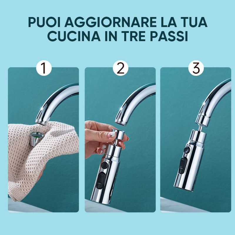 💦Connessione multifunzionale per la cucina