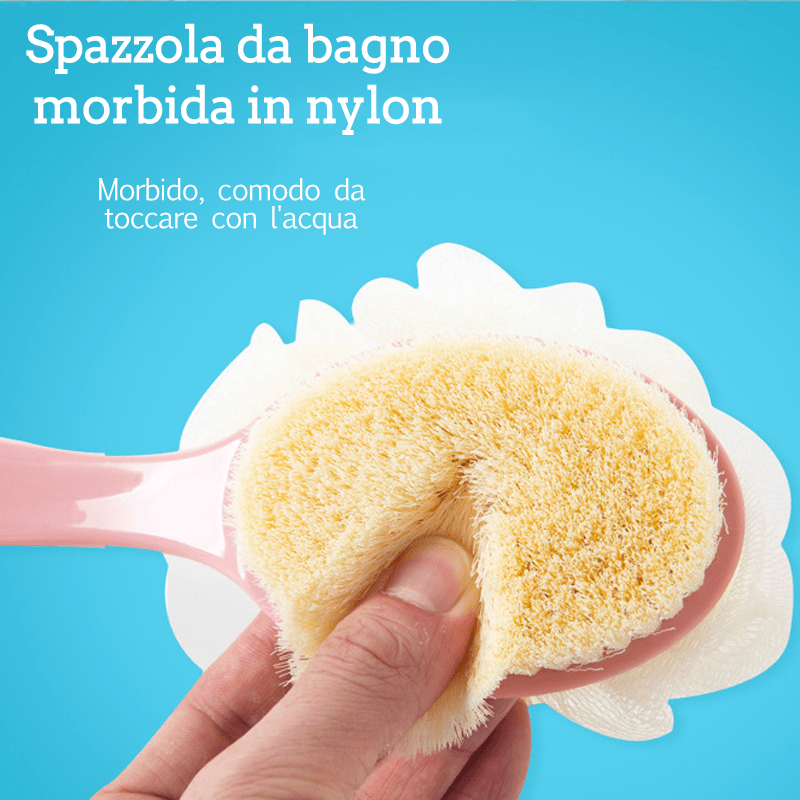 Spazzola da bagno - doppio uso