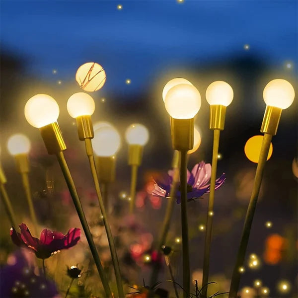 Lampada da giardino solare a LED Firefly