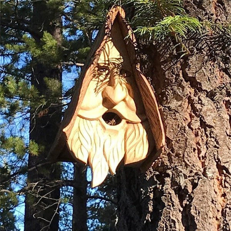 Casetta per uccelli unica