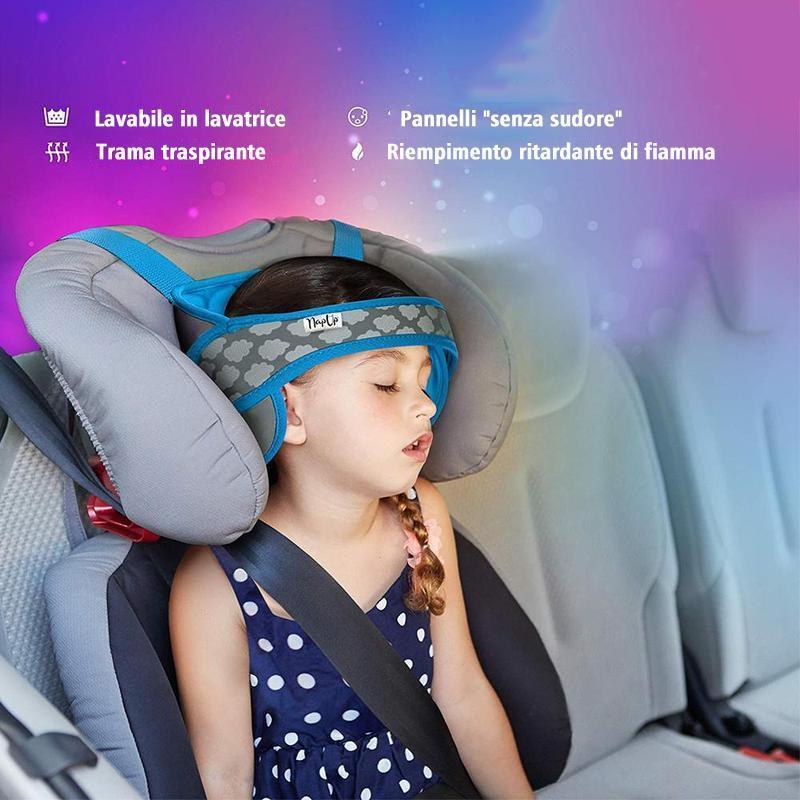 Hirundo Supporto per la testa del seggiolino auto per bambini