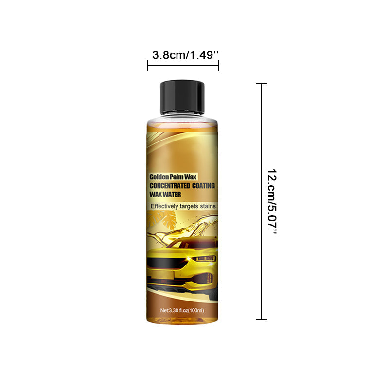 Cera per autolavaggio Golden Carnauba