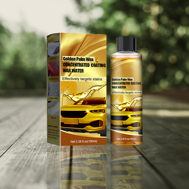 Cera per autolavaggio Golden Carnauba