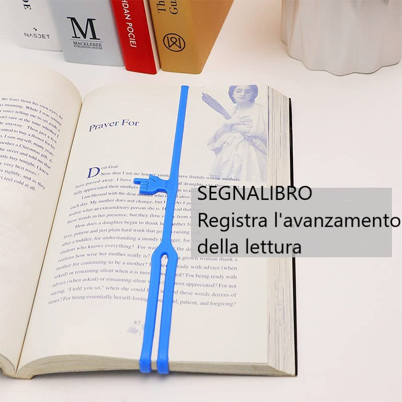 Segnalibro in silicone