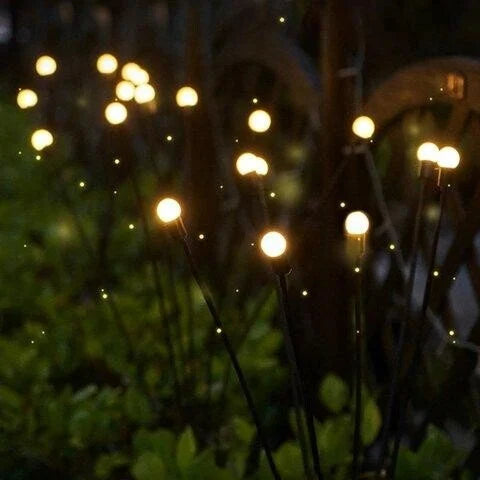 Lampada da giardino solare a LED Firefly